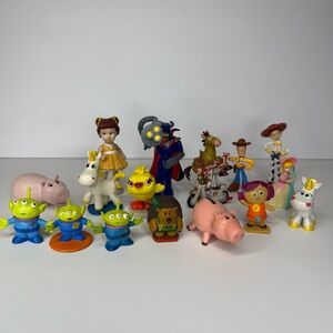 Disney Pixar Toy Story PVC Figures Lot of 17